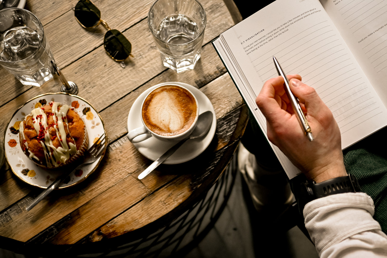 Cafe visualisation Combat Journal